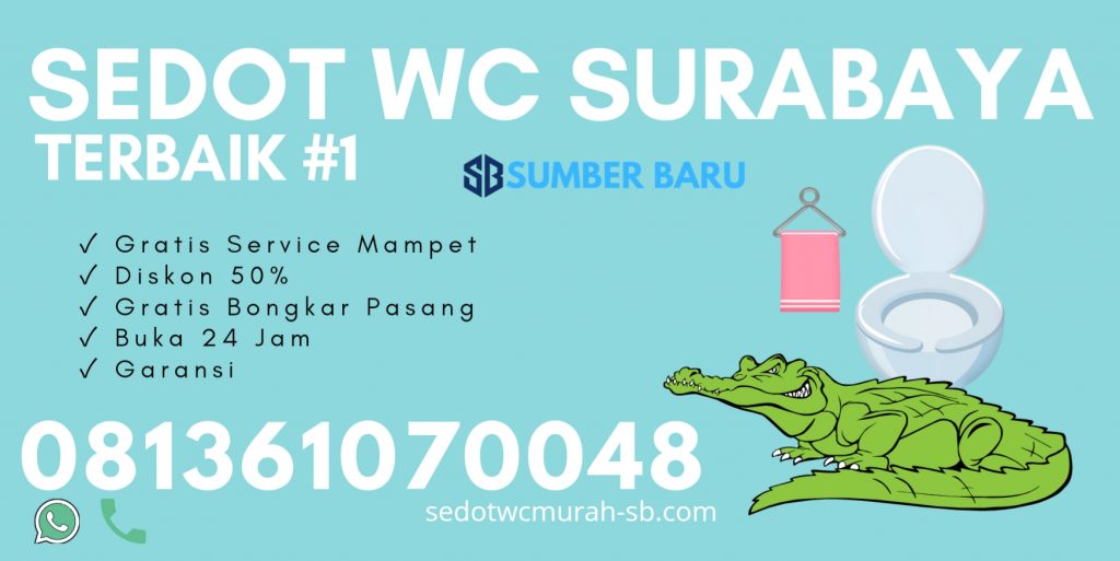 Sedot WC Surabaya