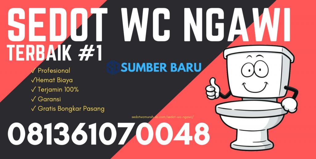 Sedot WC Ngawi