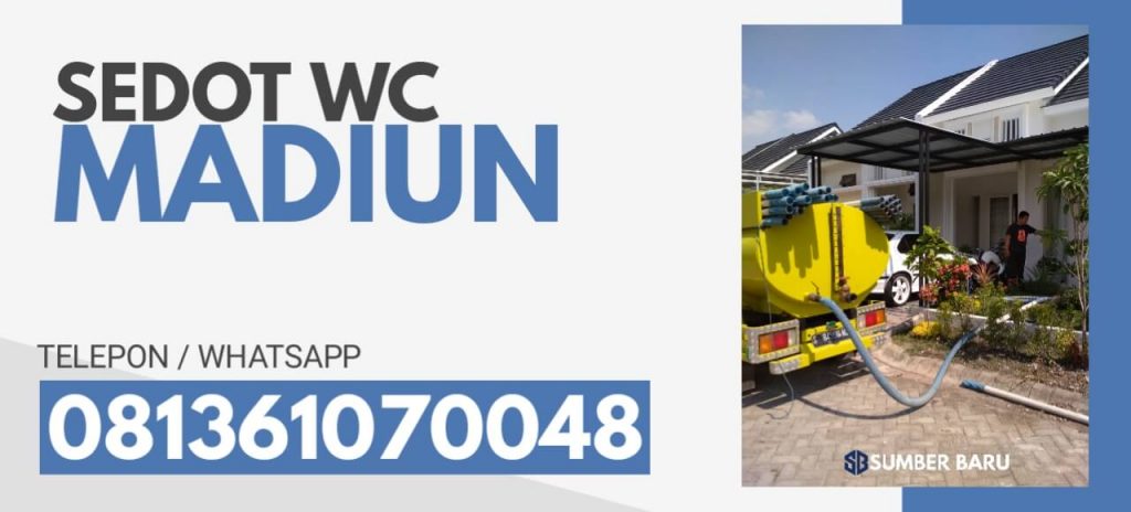 Sedot WC Madiun